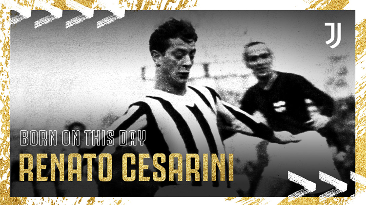 LA JUVENTUS RICORDA RENATO CESARINI